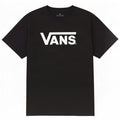T-shirt grafica da uomo Vans Top in cotone nero medio