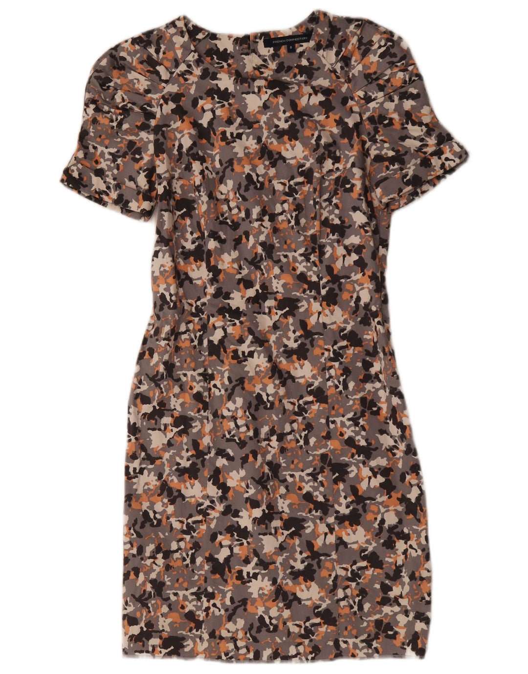 Abito tubino da donna French Connection UK 8 Piccolo floreale multicolore