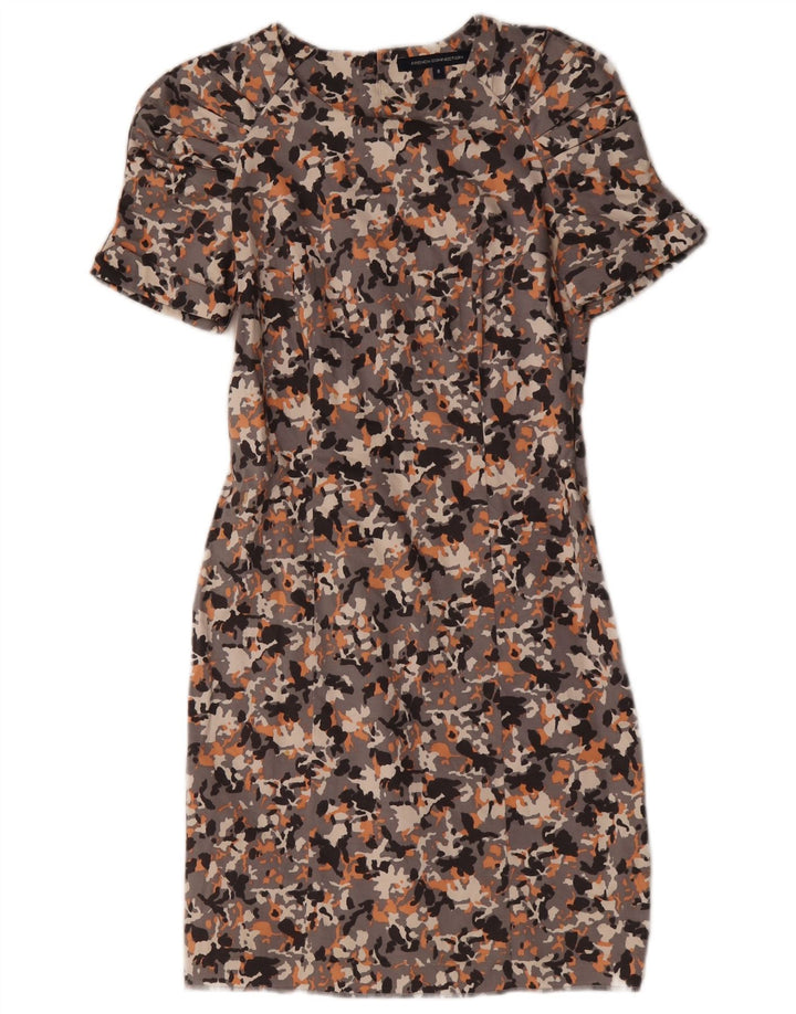 Abito tubino da donna French Connection UK 8 Piccolo floreale multicolore