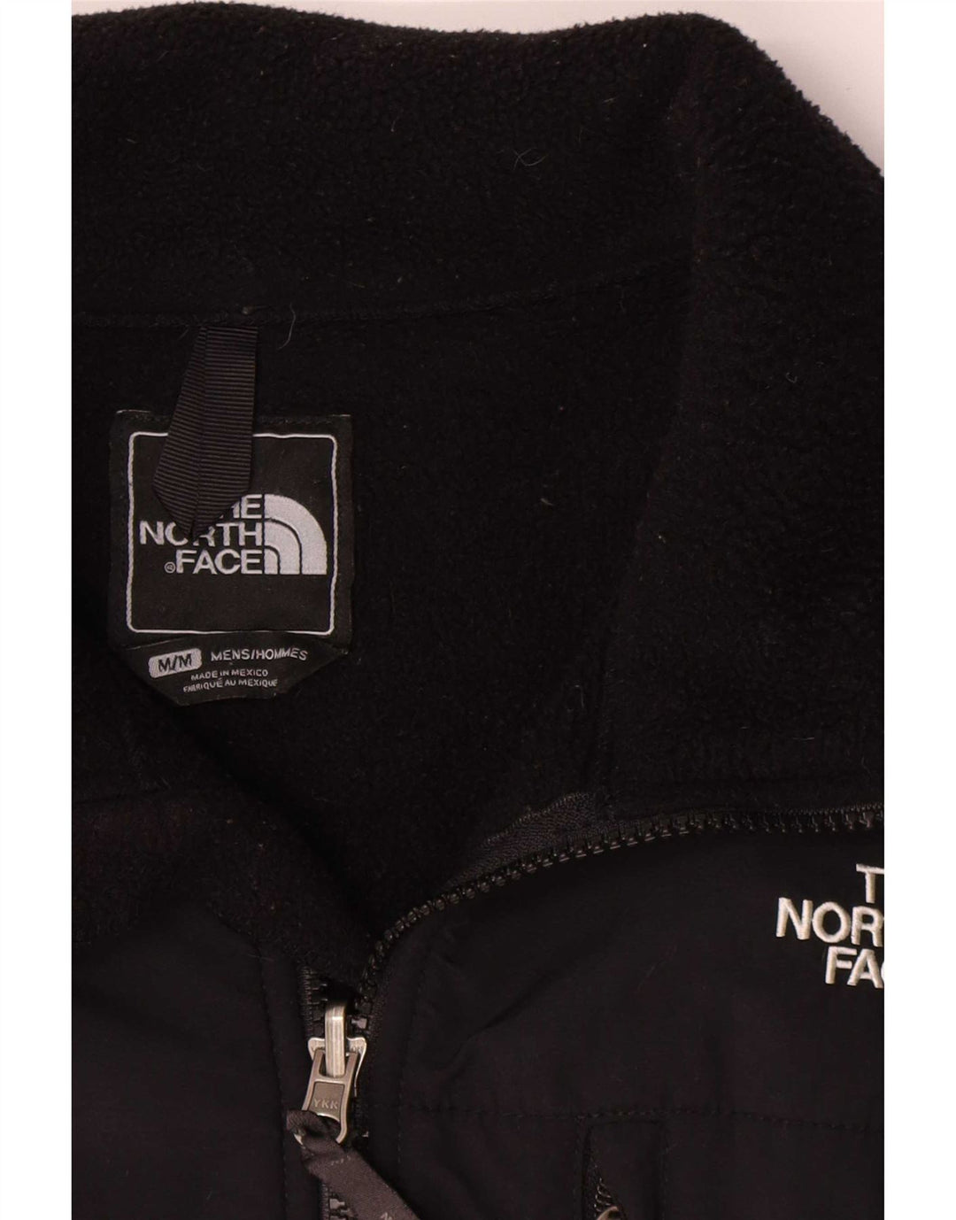 Giacca in pile da uomo The North Face UK 38 poliestere nero medio