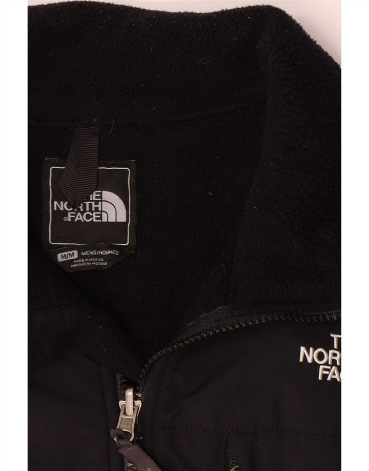 Giacca in pile da uomo The North Face UK 38 poliestere nero medio