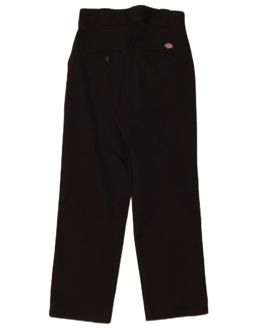 Pantaloni chino dritti da donna Dickies W26 L26 poliestere nero