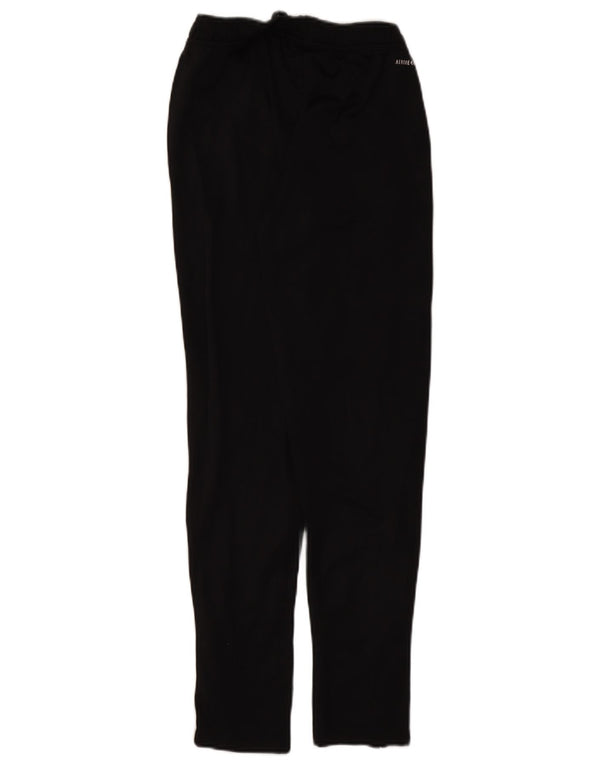 Pantaloni della tuta da ragazzo Adidas 13-14 anni in poliestere nero