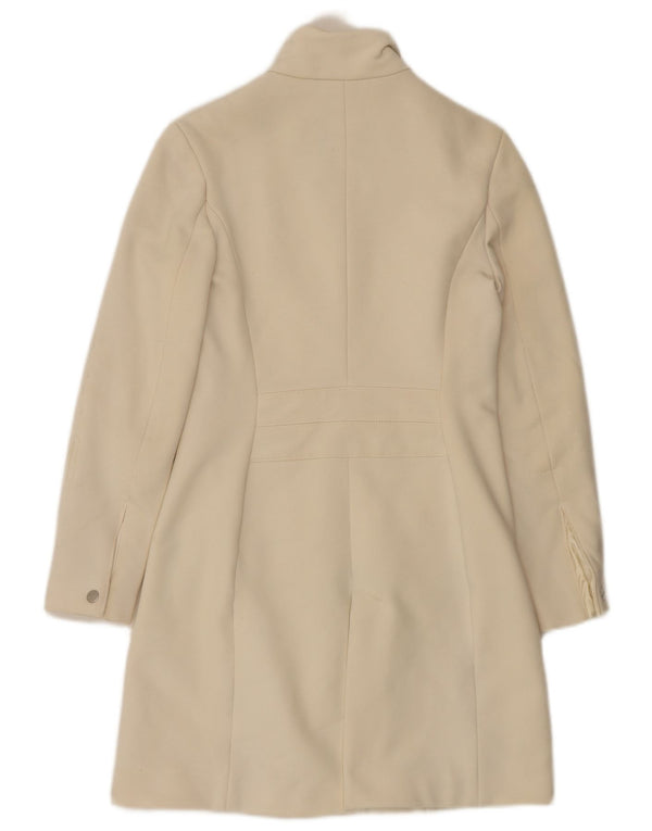 Soprabito grafico da donna Brema IT 40 Small Bianco sporco Poliammide
