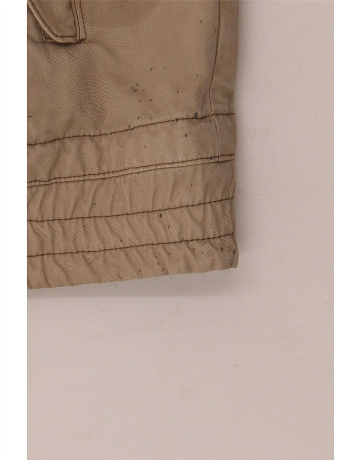Giubbotto bomber da uomo G-Star UK 40 grande cotone beige