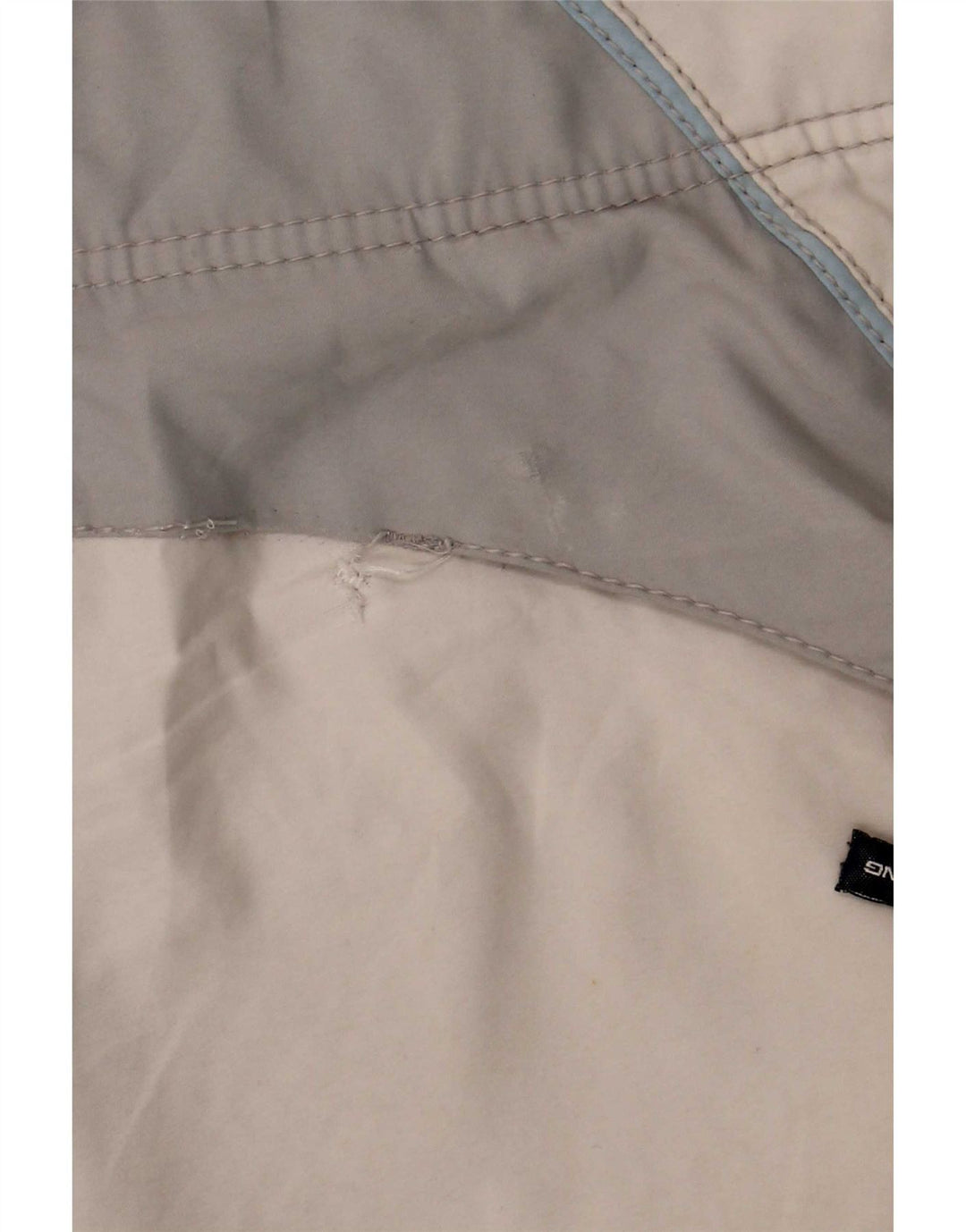 Pantaloncini da bagno grafici da uomo Billabong XL poliestere color block bianco