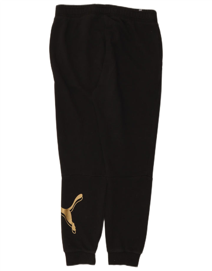 Pantaloni da tuta con grafica Puma da donna Joggers UK 14 Medium Nero