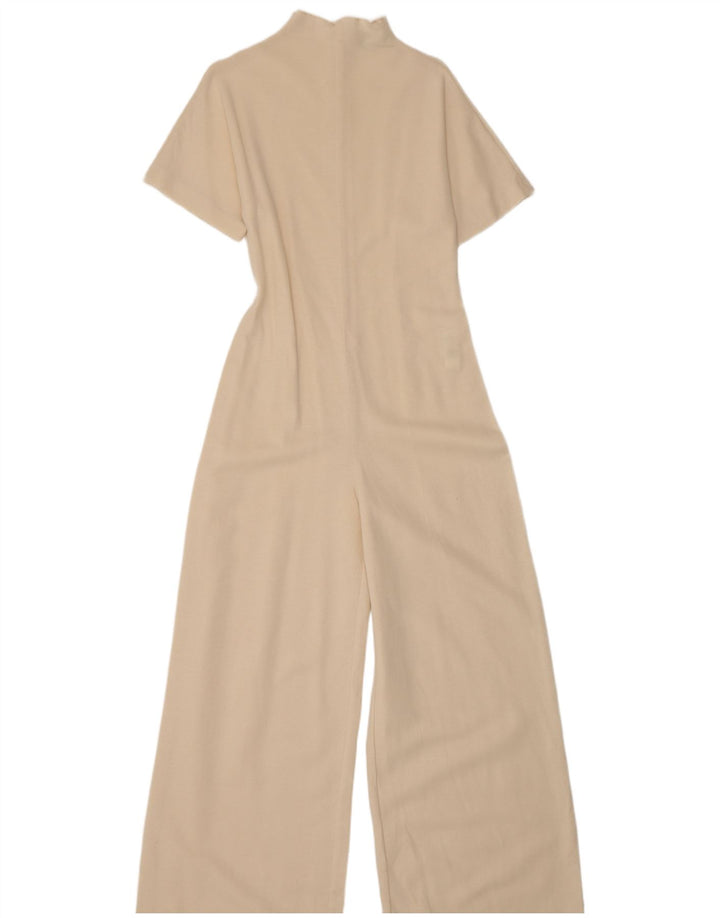 Tuta da donna Zara UK 12 Cotone beige medio