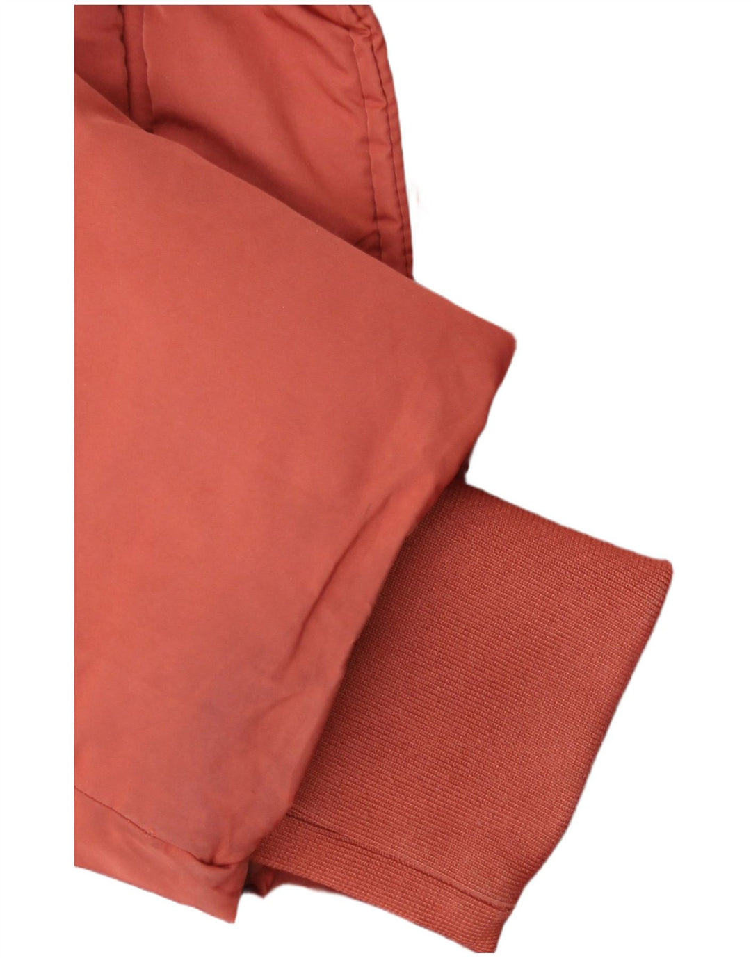 Topshop Giacca imbottita oversize da donna UK 10 Small Arancione Poliestere