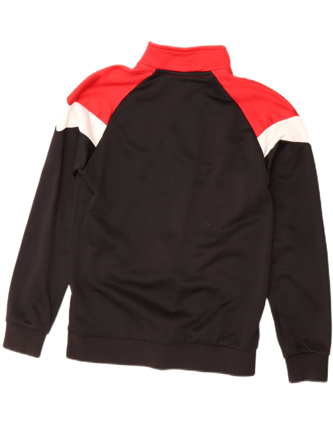 Giacca da tuta PUMA da ragazzo AC Milan 11-12 anni color block nero