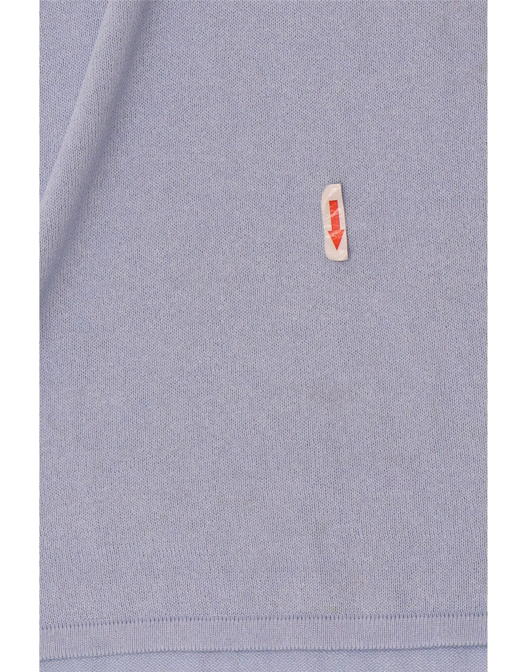 Marks & Spencer Top da donna a maniche lunghe UK 8 Small Blu in viscosa