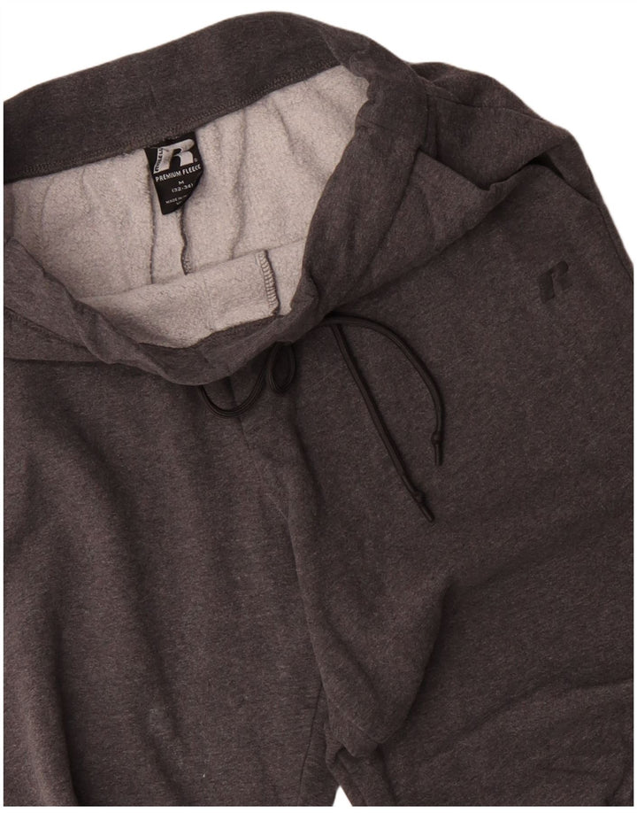 Pantaloni da tuta da uomo RUSSELL ATHLETIC in cotone grigio medio