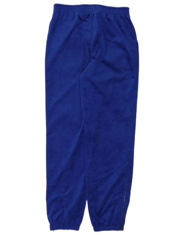 Pantaloni da tuta da uomo in velluto Fila Joggers IT 48 Poliestere blu medio