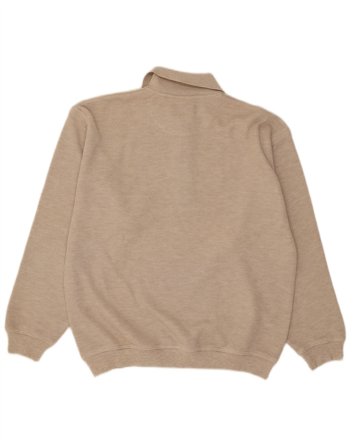 Maglione maglione collo alto da uomo Bounded Waters beige medio