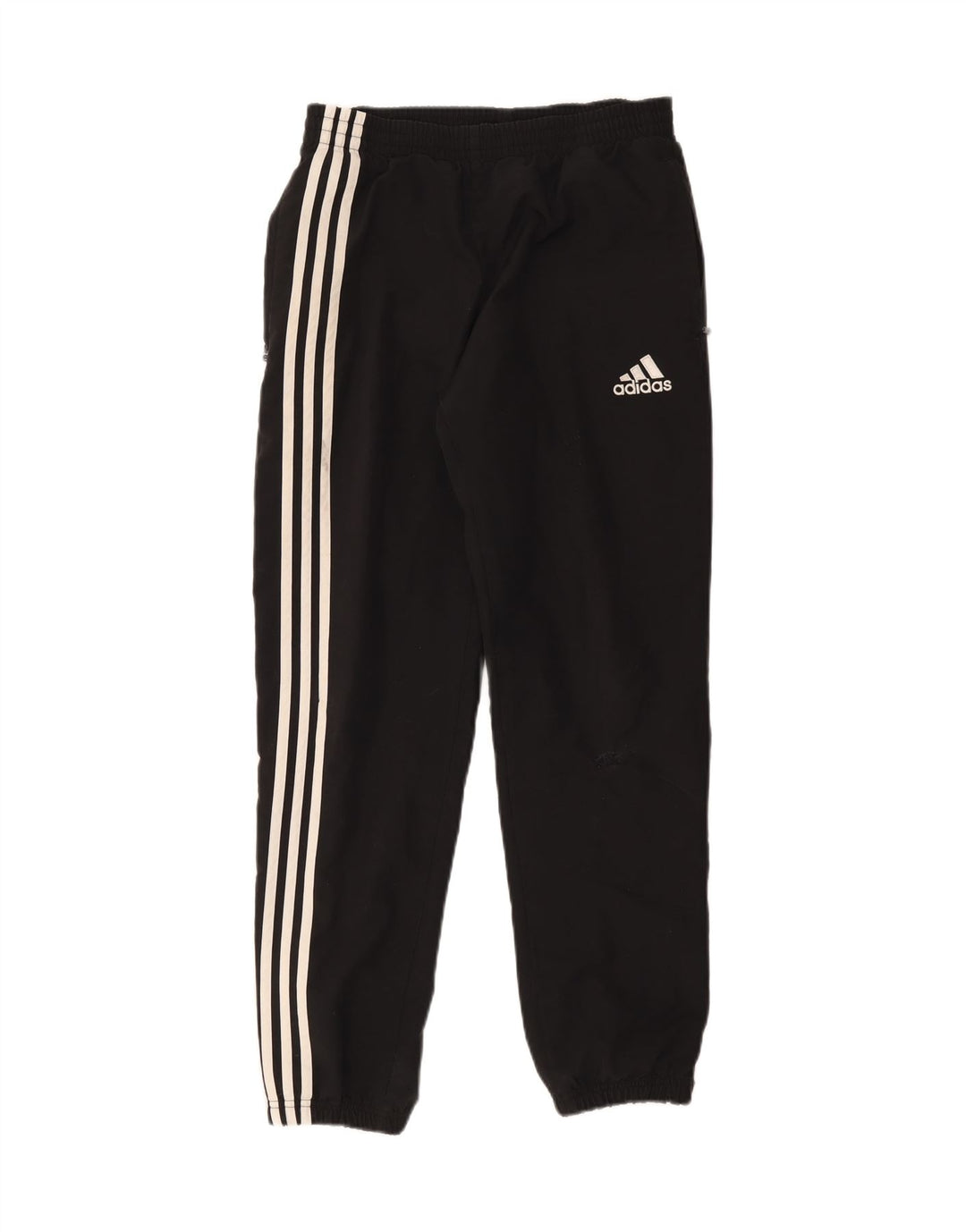 Pantaloni da tuta da uomo Adidas Joggers UK 34/36 Small Poliestere nero