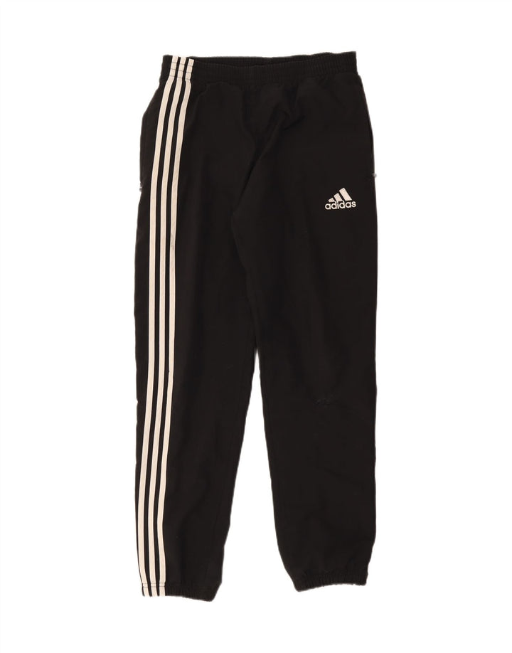 Pantaloni da tuta da uomo Adidas Joggers UK 34/36 Small Poliestere nero