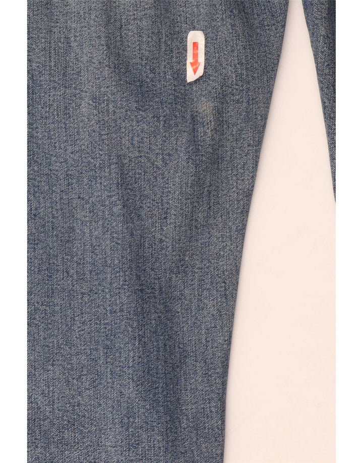 Jeans dritti da uomo Armani W32 L32 in cotone blu