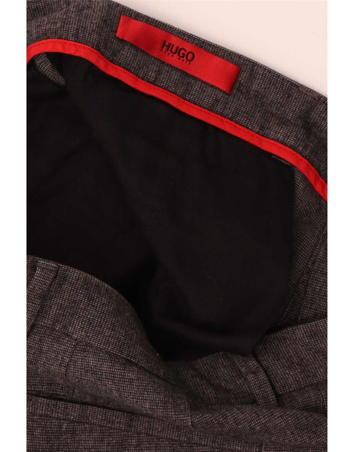 Pantaloni chino slim da uomo Hugo Boss W32 L31 Grigi