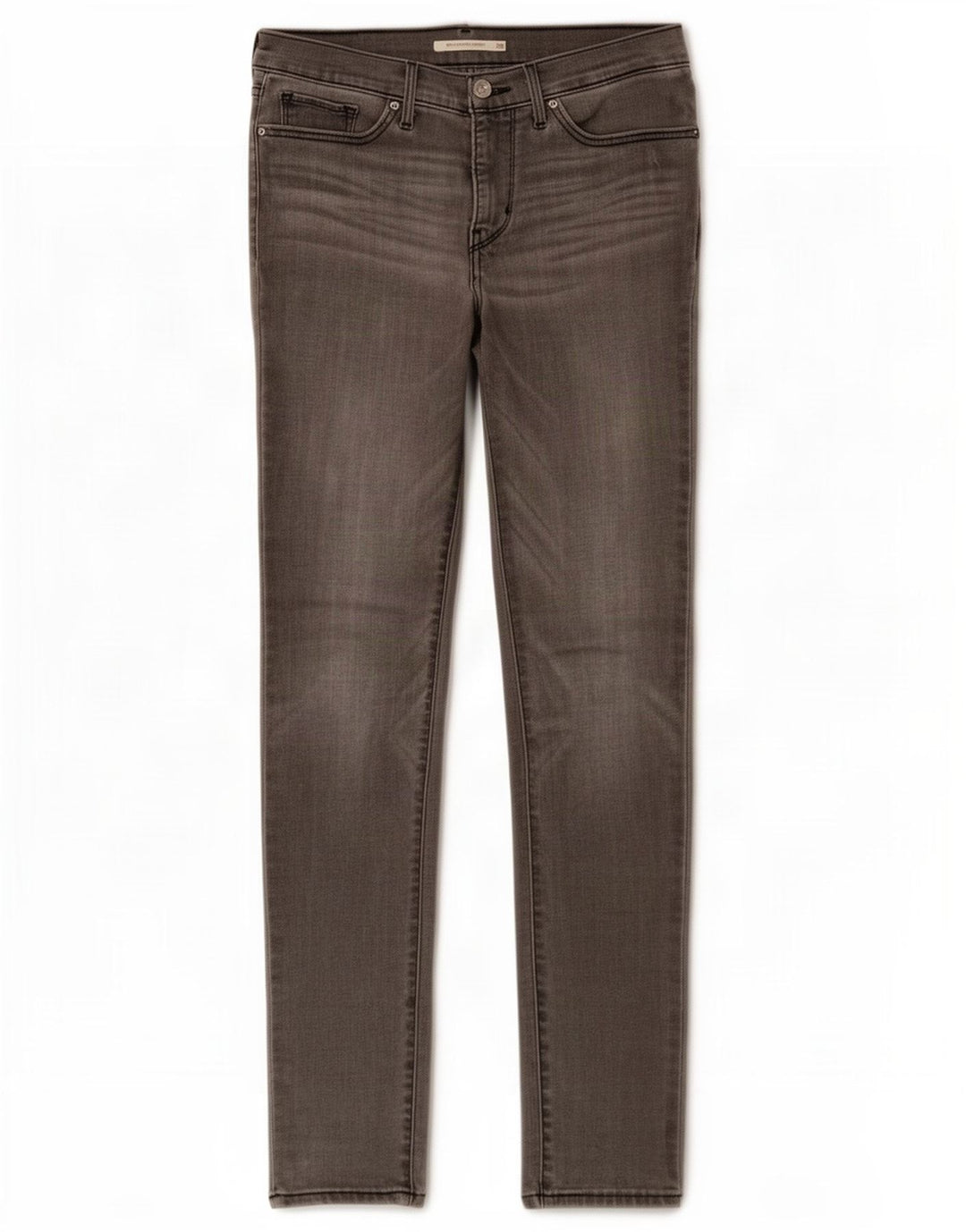 Levi's Donna 311 Shaping Skinny Jeans W28 L30 Grigio
