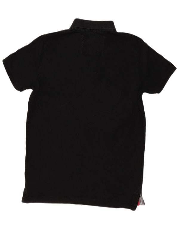 Polo da uomo Superdry XL in cotone nero