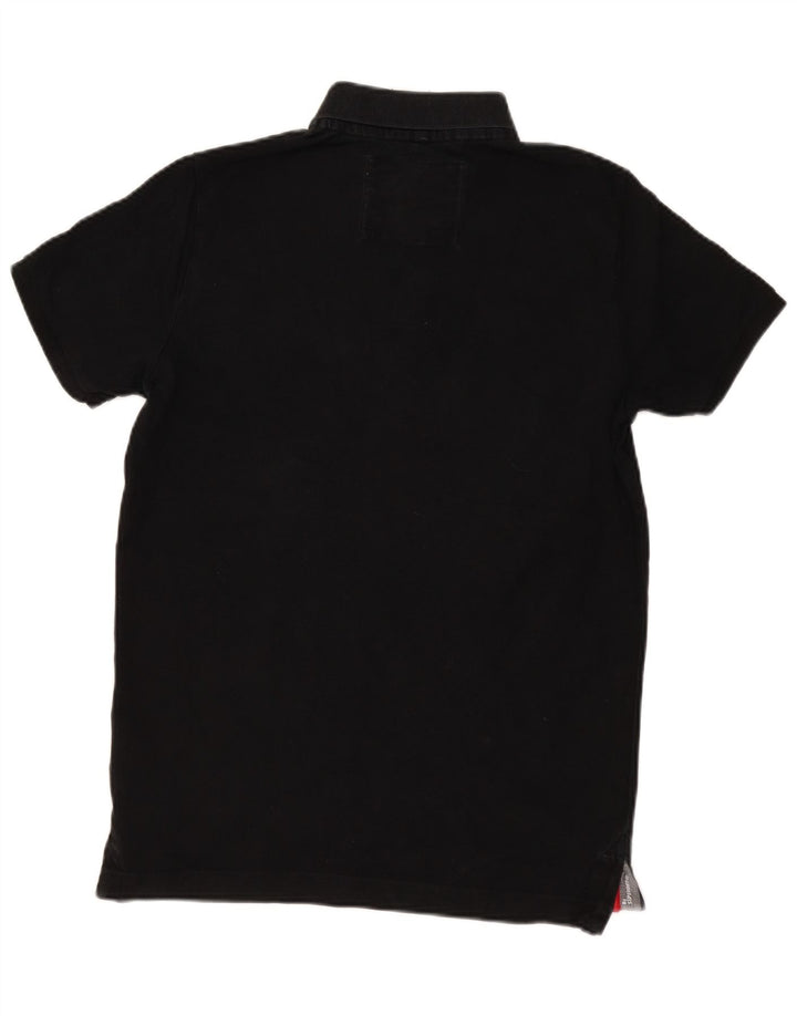 Polo da uomo Superdry XL in cotone nero