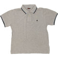 INVICTA Mens Polo Shirt Large Grey Cotton | Vintage Invicta | Thrift | Second-Hand Invicta | Used Clothing | Messina Hembry 