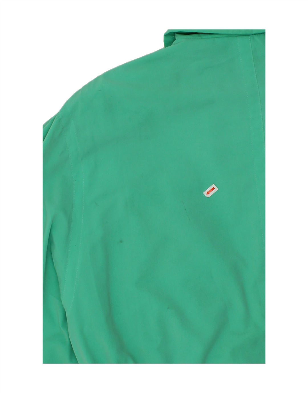 C&A Womens Windbreaker Jacket UK 18 XL Green Polyester Vintage C&A and Second-Hand C&A from Messina Hembry 