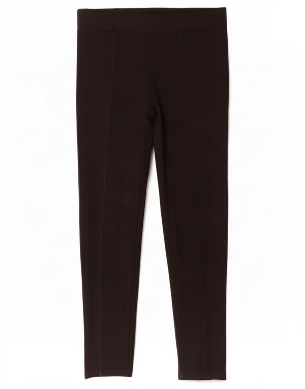 Leggings da donna Marks & Spencer UK 10 Small viscosa nera