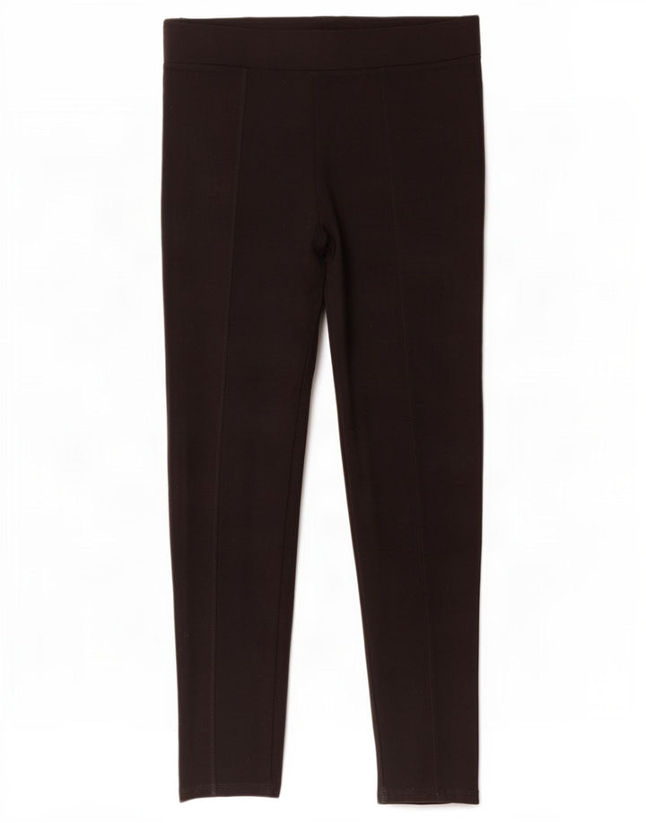 Leggings da donna Marks & Spencer UK 10 Small viscosa nera