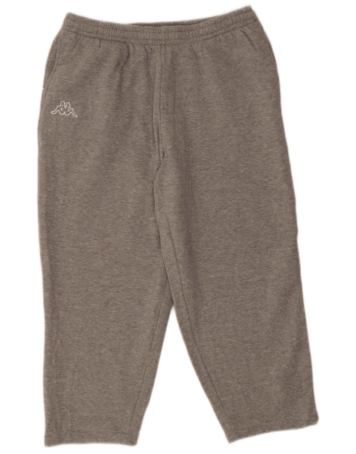 Pantaloni da tuta da uomo Kappa 2XL Cotone mélange grigio