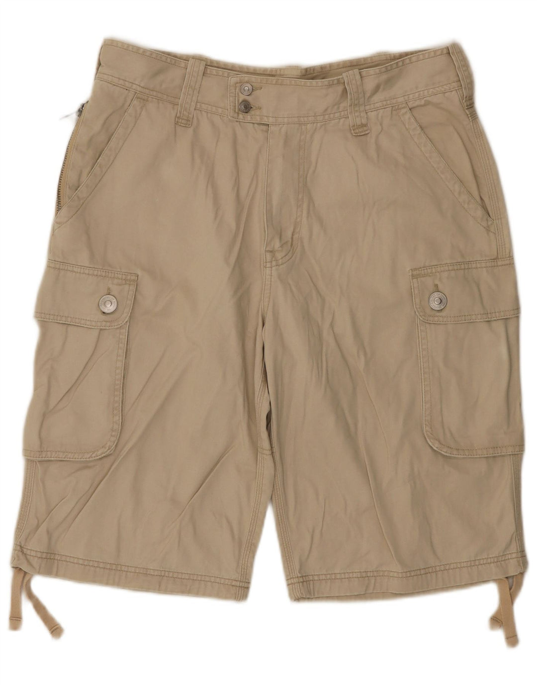 Pantaloncini cargo da uomo Benetton IT 48 Medium W36 Cotone Beige