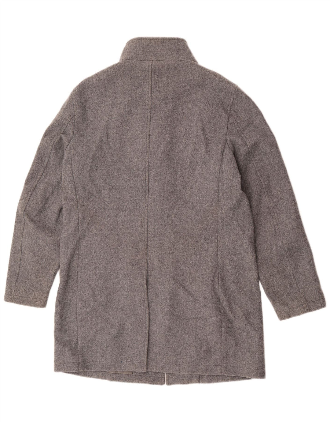 Cappotto da uomo Marks & Spencer UK 40 grande poliestere grigio