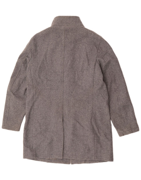 Cappotto da uomo Marks & Spencer UK 40 grande poliestere grigio