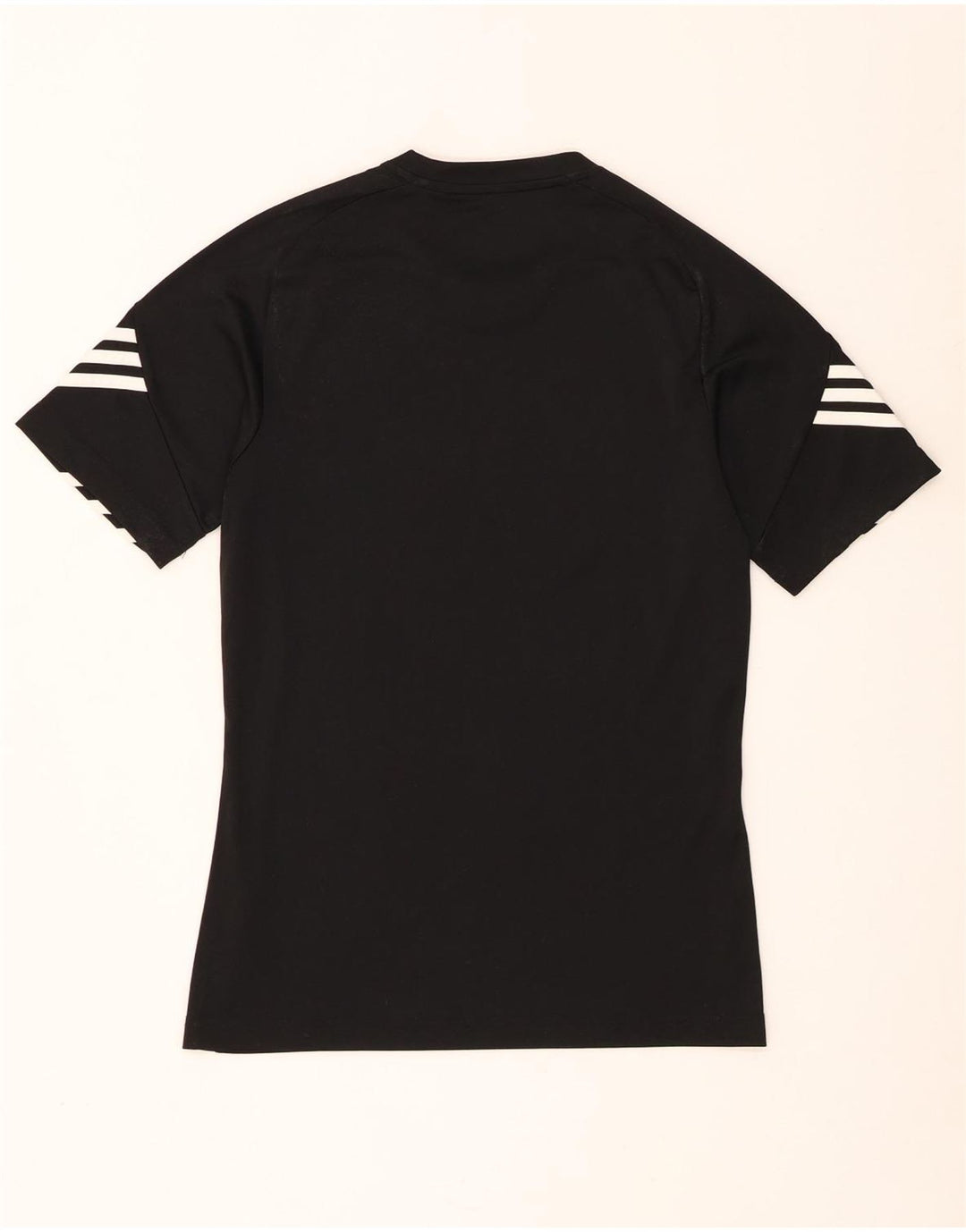 T-shirt grafica Adidas Climalite da uomo XS nera