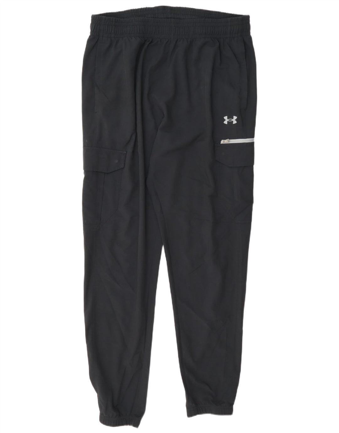 Pantaloni da tuta da uomo Under Armour Cargo Pantaloni da jogging XL Poliestere blu navy