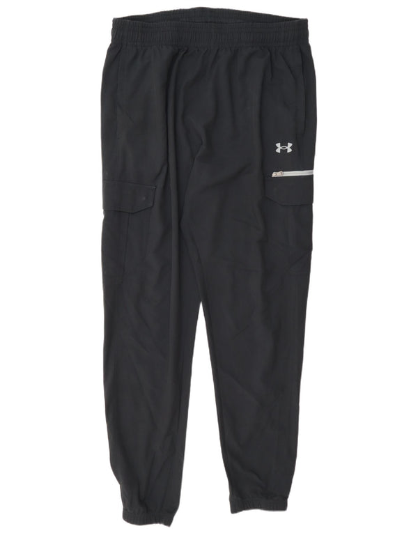 Pantaloni da tuta da uomo Under Armour Cargo Pantaloni da jogging XL Poliestere blu navy