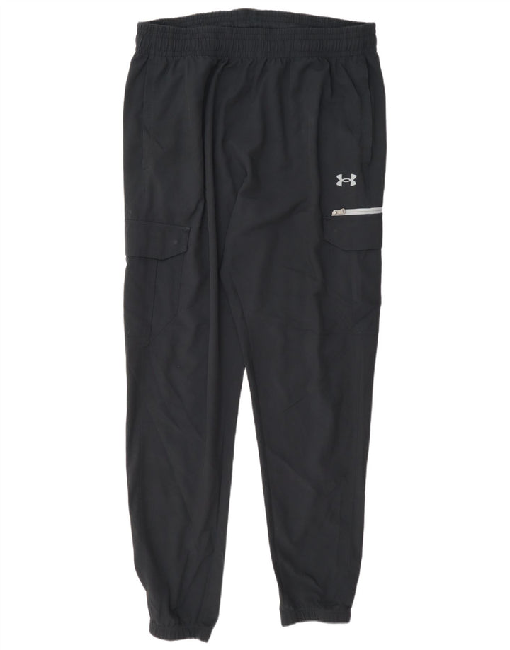 Pantaloni da tuta da uomo Under Armour Cargo Pantaloni da jogging XL Poliestere blu navy