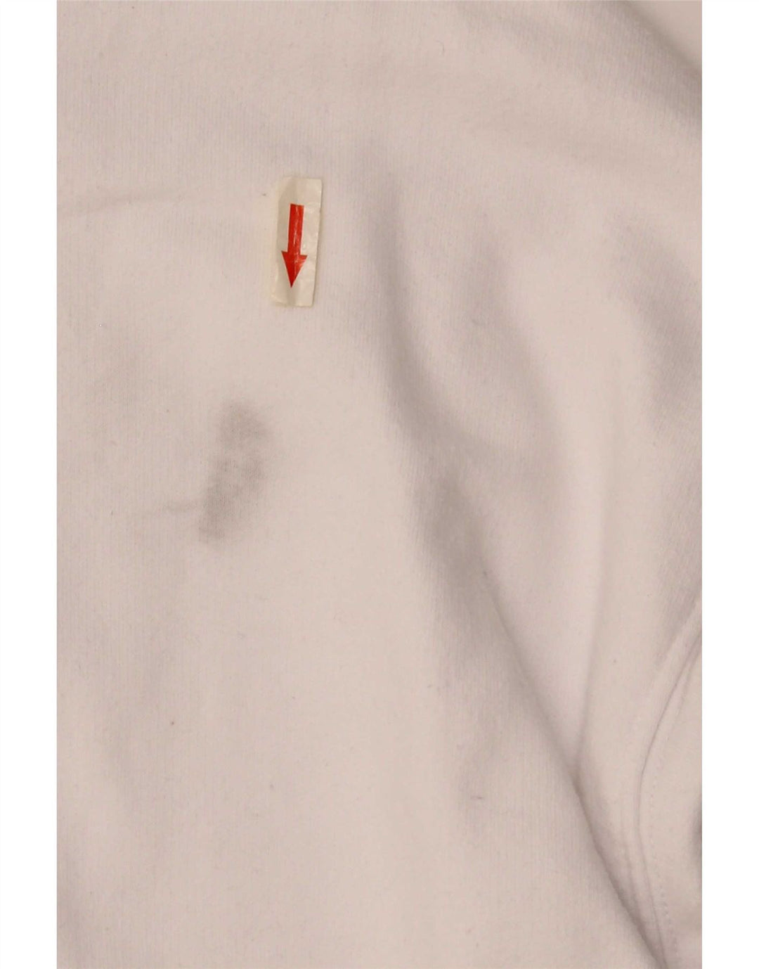 Levi's Uomo Felpa con vestibilità comoda grafica Maglione 2XL Cotone bianco