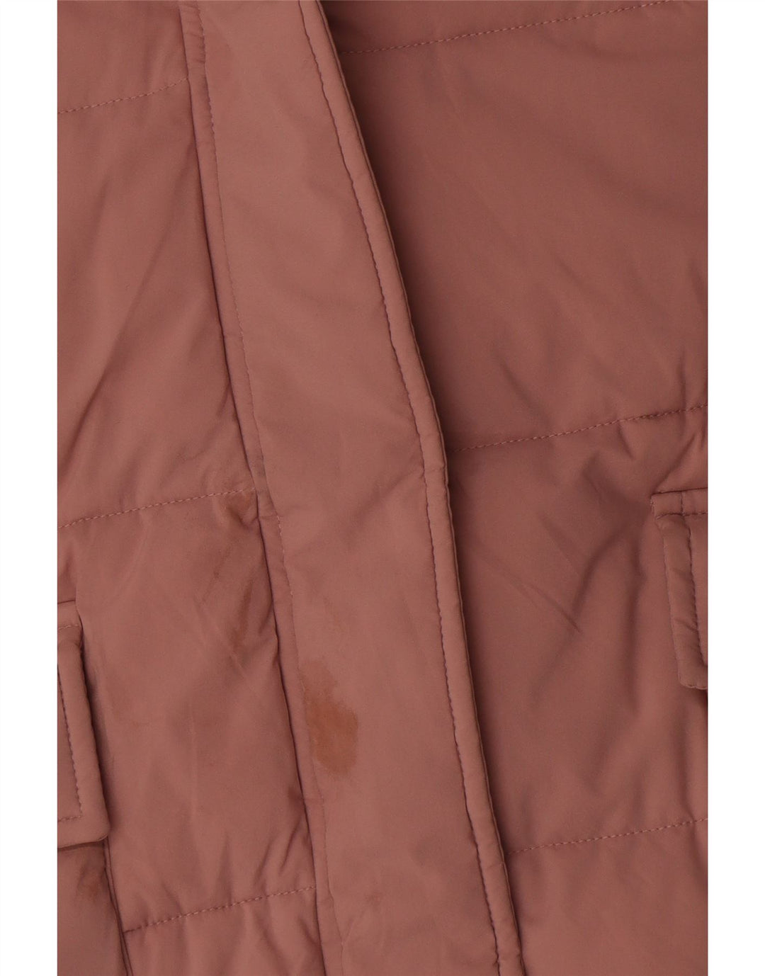 Cappotto imbottito con cappuccio da donna Marks & Spencer UK 24 4XL poliestere rosa