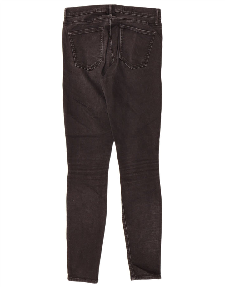 GAP Womens Resolution Skinny Jeans W30 L31 Black Cotton