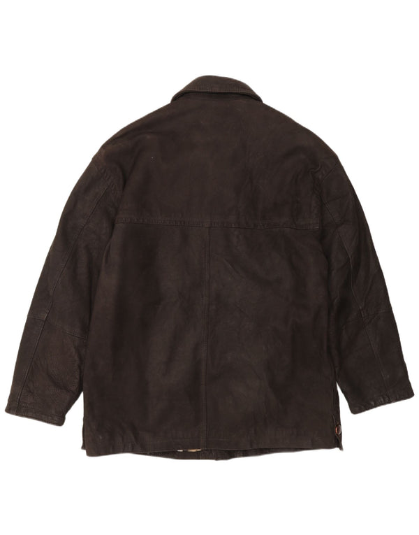 Giacca in pelle da uomo Douglas UK 42 XL Marrone