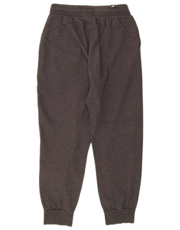 Pantaloni da tuta da donna Puma Joggers UK 10 Small Black Cotton