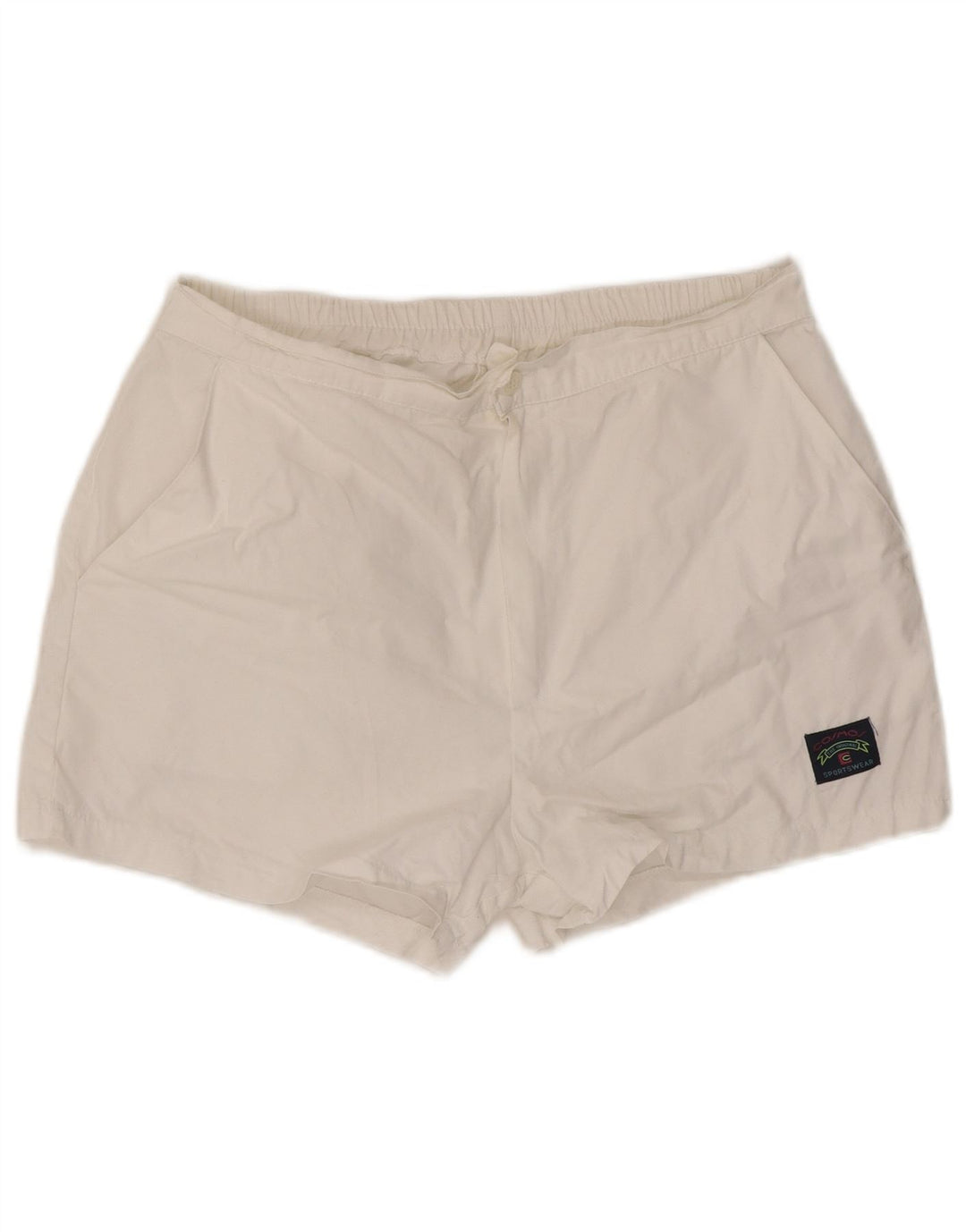 Pantaloncini chino da donna Cosmos W30 bianco medio