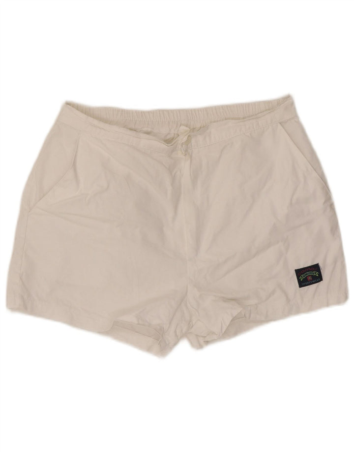 Pantaloncini chino da donna Cosmos W30 bianco medio
