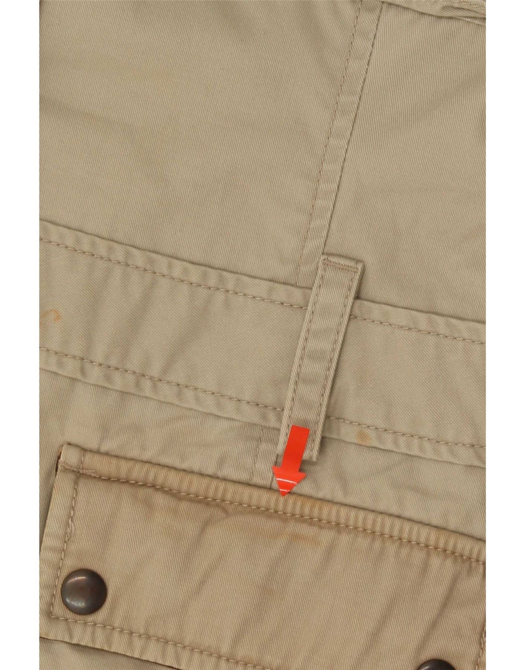 Giacca utility da donna Lee UK 14 Cotone beige medio