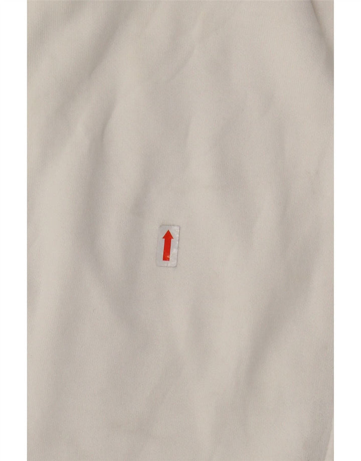 Giacca da tuta da uomo CHAMPION 2XL Cotone color block bianco