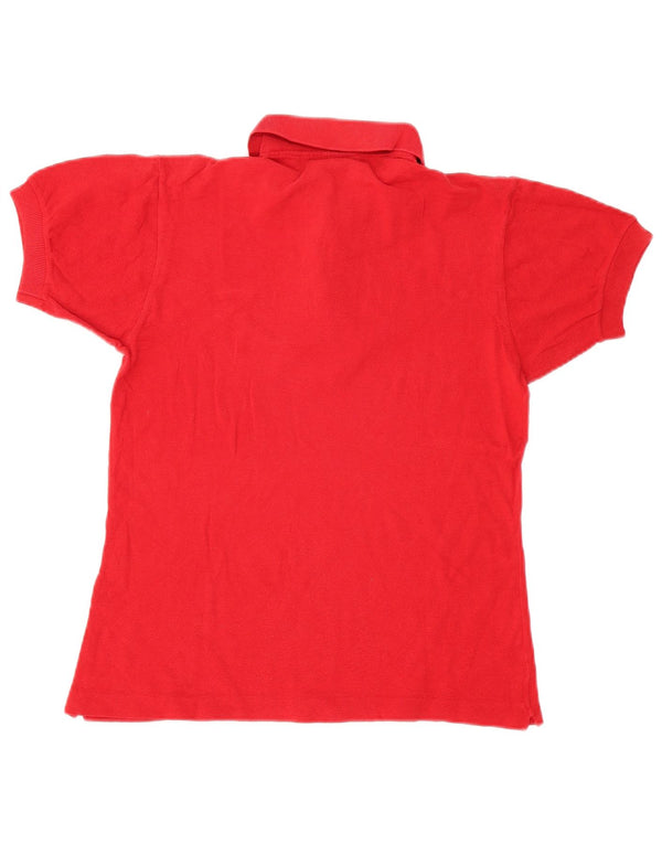 Polo da uomo Lacoste taglia 3 piccola in cotone rosso