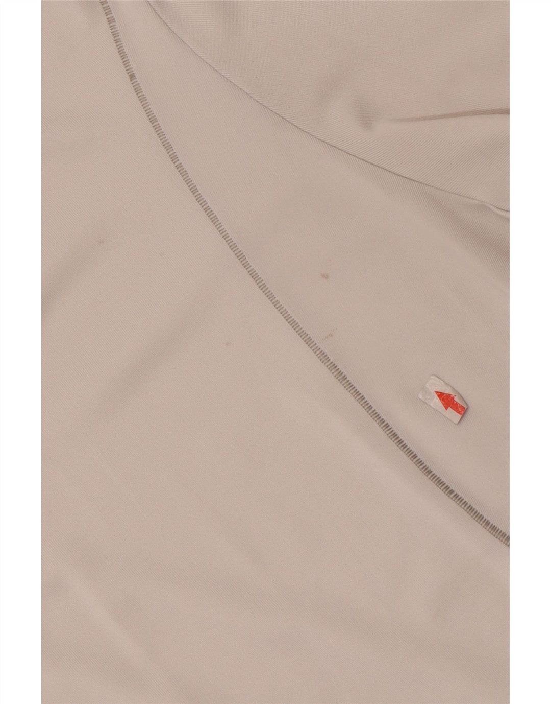 Maglietta da uomo Calvin Klein Top Large in poliestere bianco