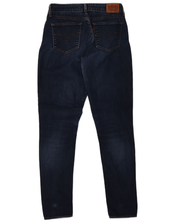 Jeans skinny Levi's da donna 711 W28 L30 cotone blu navy