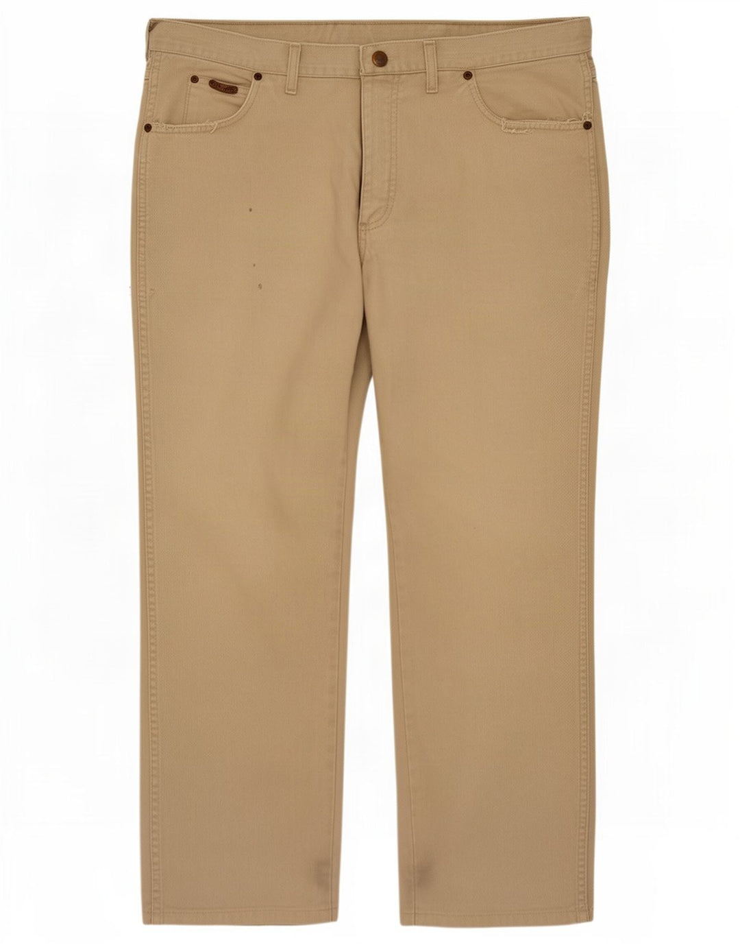 Jeans dritti da uomo Wrangler W36 L29 Beige